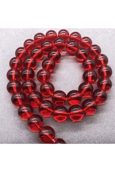 RLX BUJİTERİ Cuarț roșu Natural Stone Sequence-bijuterii, Design de accesorii