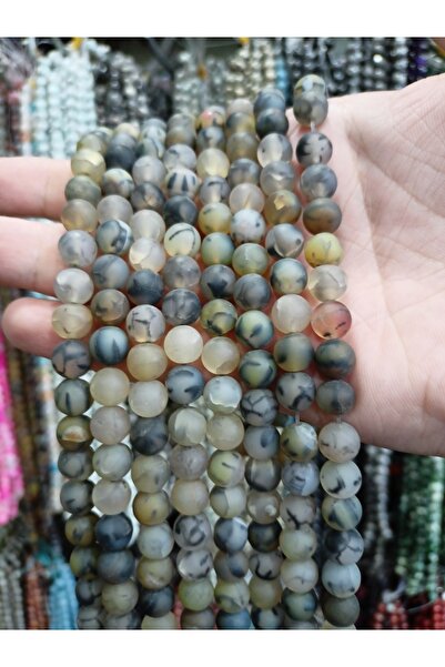 RLX BUJİTERİ Mat Grained Ceyt Natural Stone Sequence-bijuterii, Design de accesorii