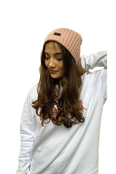 laviyonsa Wool Knitted Beanie