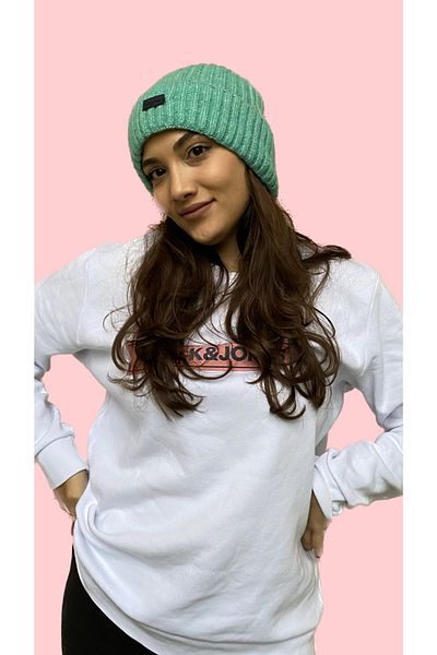 laviyonsa Wool Knitted Beanie