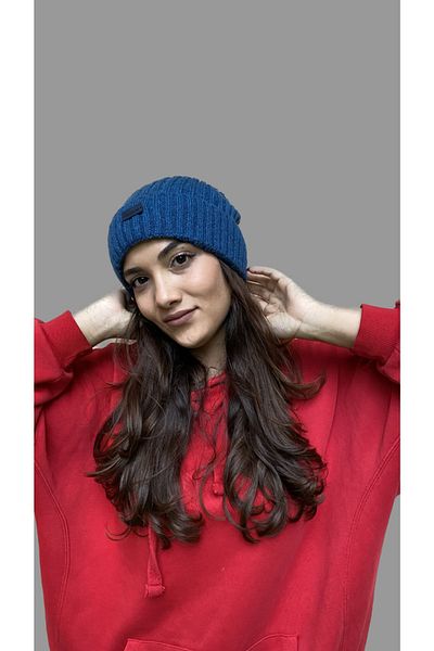 laviyonsa Wool Knitted Beanie