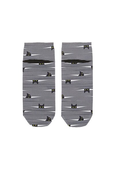 FARM ANİMALS Черен котарак с шарки