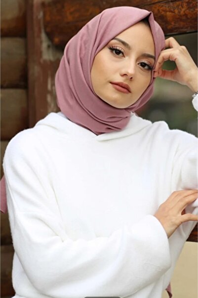 Narine Памучен джаз шал _праскова