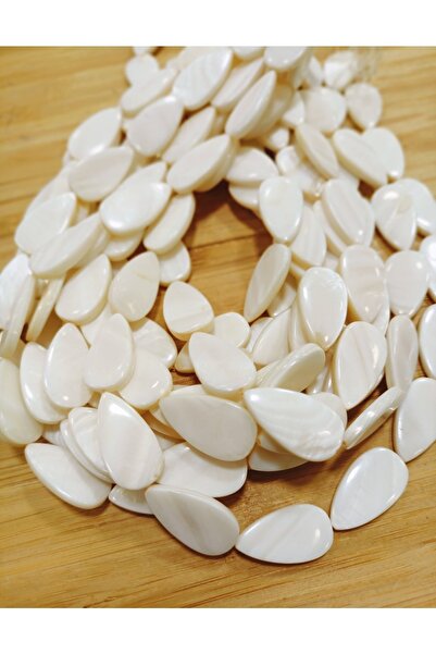 RLX BUJİTERİ Damla Sedef Doğal Taş Dizisi - Sedef Doğal Taş