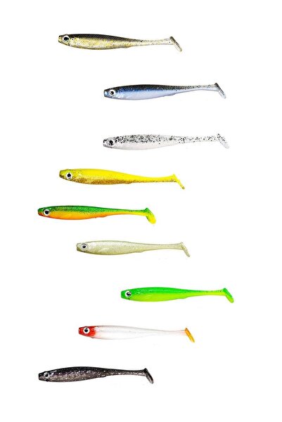 RYUJI Mister Shad 10cm 7gr Silikon Yem 3 Adet