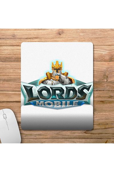 Pixxa موديل لوحة ماوس Lords Mobile مع مسند للمعصم - 1