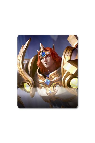 Pixxa Mobile Legends - موديل لوحة ماوس تيجريال مع دعم للمعصم - 3