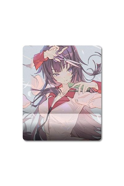 Pixxa Monogatari - موديل لوحة الماوس Senjougahara Hitagi مع مسند للمعصم - 1