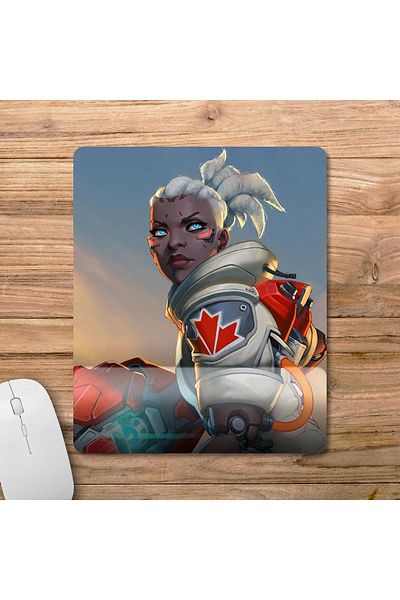 Pixxa Overwatch 2 - موديل لوحة ماوس سوجورن بمساعدة المعصم - 3