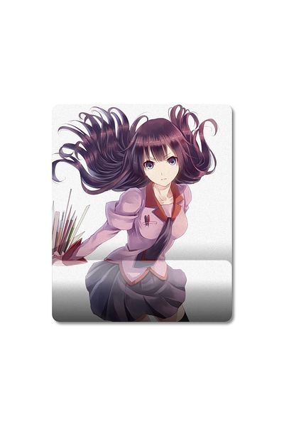 Pixxa Monogatari - موديل لوحة الماوس Senjougahara Hitagi مع دعم للمعصم - 3
