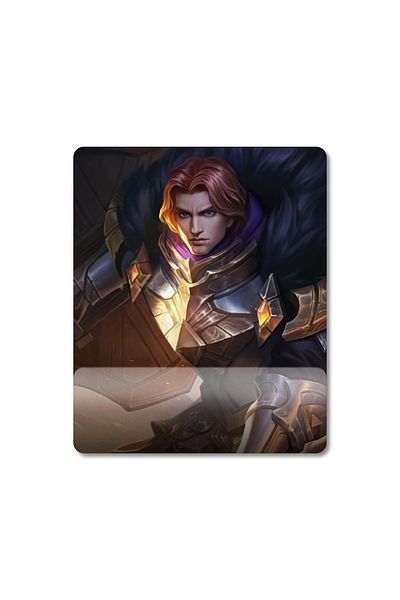 Pixxa Mobile Legends - موديل لوحة ماوس تيجريال مع دعم للمعصم - 1