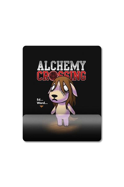 Pixxa Fullmetal Alchemist - موديل لوحة ماوس Alchemy Crossing مع دعم للمعصم - 1