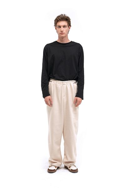 GIESTO Relaxed Cut Fleece Trousers
