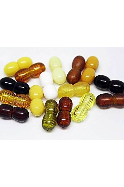 Dkm Damla Kehribar Market Kehribar Klips Vidalı Klips Seti 5 Karışık Renk