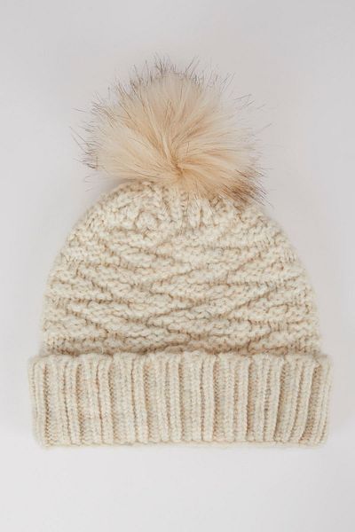 DeFacto Women's Pompom Knitwear Beret