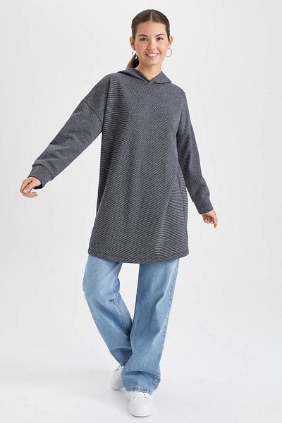 DeFacto Long Sleeve Regular Fit Tunic