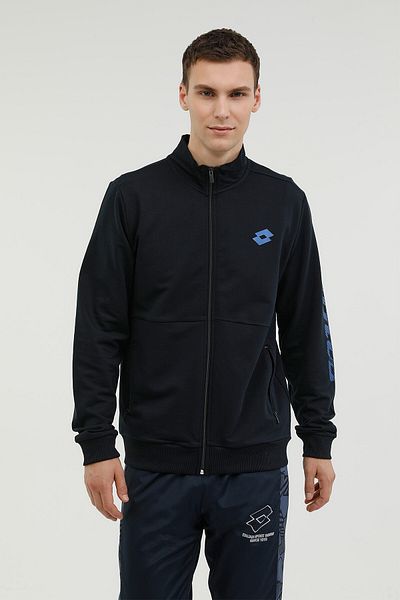 Lotto M-lot45 Stone Full Zip Ho Navy Blue Men's Tracksuit