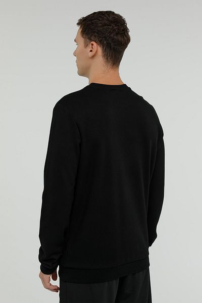 lumberjack M-sd4013 Terry Sweatshirt Μαύρο Ανδρικό Φούτερ