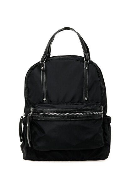 Butigo Prm Basıc 2pr Siyah Kadın Sırt Çantası
