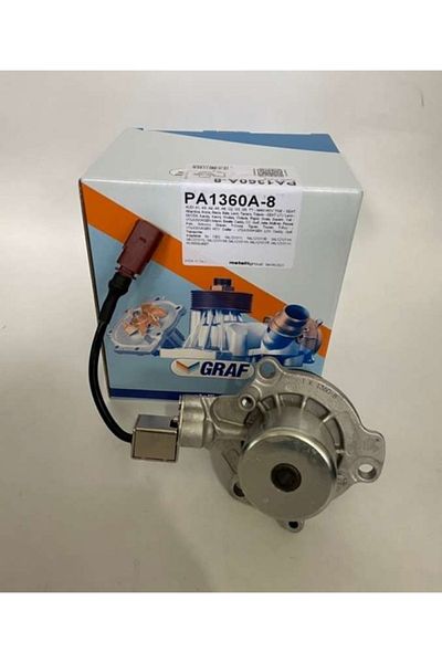 GRAF Prcknt - Water Pump (Fused) Pa1360A-8 Golf-Vi 13-> Superb Caddy Tıguan T6 1.6Tdı Clha