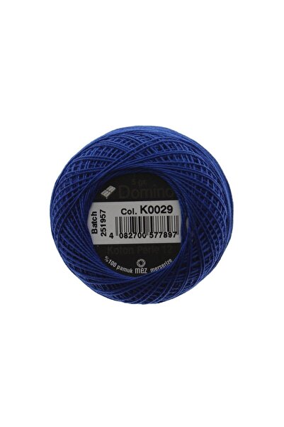 domino خيط تطريز كوتون بيرل 5 جرام رقم: 12 - K0029