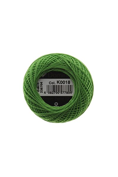 domino خيط تطريز كوتون بيرل 5 جرام رقم: 12 K0018