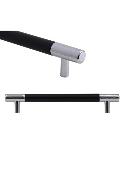 NZB (krom Mat Siyah) Çekmece Dolap Kulpu Kulp 128 Mm