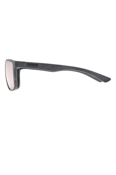 Uvex Lgl Ocean 2 P Black Matte/mir.rose Sunglasses