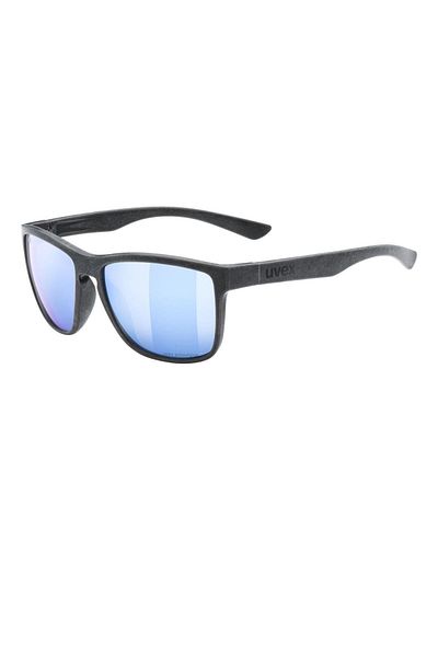 Uvex Lgl Ocean 2 P Black Matte/mir.blue Sunglasses