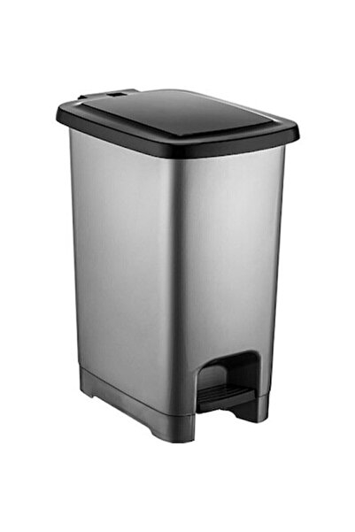 Blueeslife 40 Lt Slim Pedallı Çöp Kovası