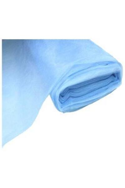 kidspartim Μπλε βρεφικό κρυστάλλινο τούλι 1 μέτρο