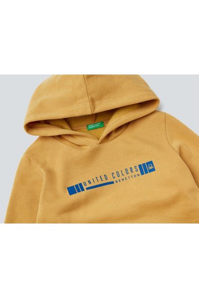 United Colors of Benetton Benetton Baskılı Sweatshirt