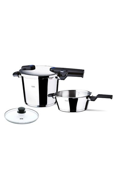 Fissler Vitaquick Pressure Cooker Set - 6 Lt + 3.5 Lt