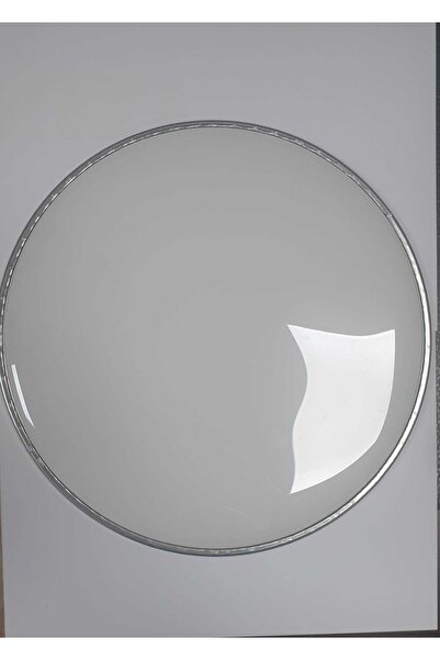 YAPICI Trampet Derisi 28 Cm Çapında Cam Deri Beyaz