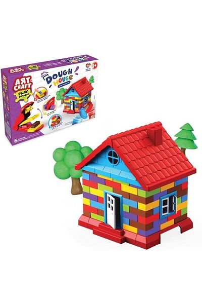 Art Craft مجموعة عجينة منزلية من أسيليا كرافت 3676 600 جرام، متجر ستار متعدد الألوان تريند 1058548