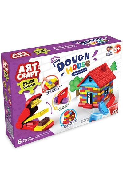 Art Craft مجموعة عجينة منزلية من أسيليا كرافت 3676 600 جرام، متجر ستار متعدد الألوان تريند 1058548