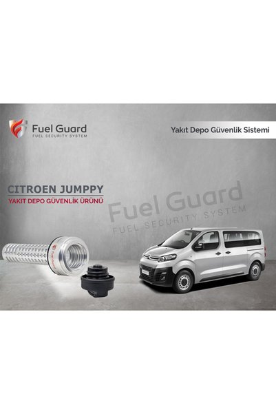 FUEL GUARD Citroen Jumpy Space&spacetourer Minibüs Midibüs Yakıt Depo Koruma Cihazı
