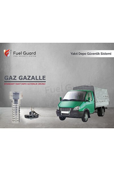 FUEL GUARD Gaz Gazelle Kamyon-kamyonet Yakıt Depo Güvenlik Cihazı