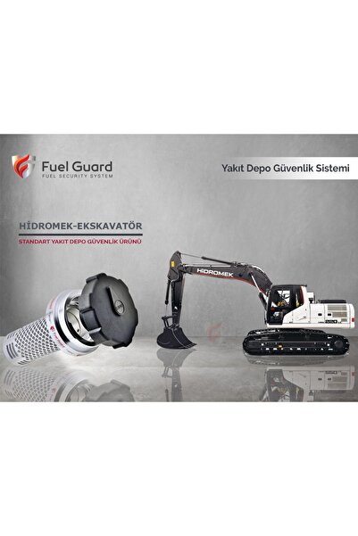 FUEL GUARD Hidromek Ekskavatör-kepçe Yakıt Depo Koruma Cihazı