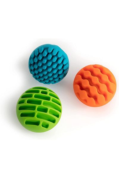 Tomy Colorful Sensory Balls