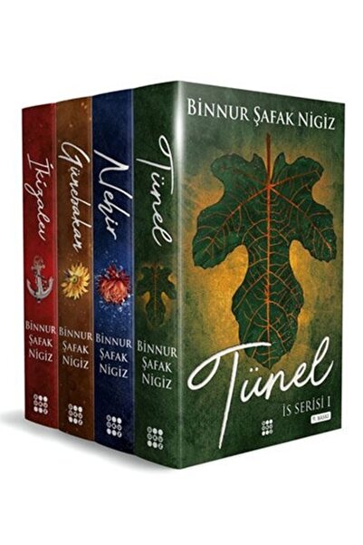 dokuzyayinlari İs Serisi (4 KİTAP TAKIM)