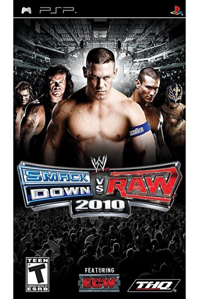 THQ Smackdown Vs Raw 2010 Psp Umd Oyun Kutusuz