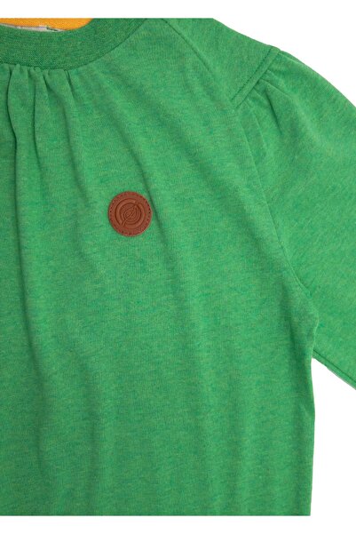 Ozmoz By Mukadder Özden Girl Recycle Cotton Long Sleeve Benetton T-shirt