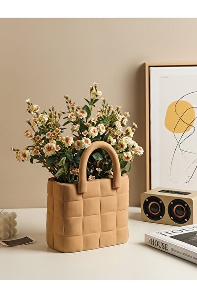 Elif Hobi Çanta Saksı Silikon Kalıp