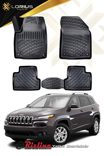 Rizline Jeep Cheroke Kl 2014 Sonrası 3d Havuzlu Paspas