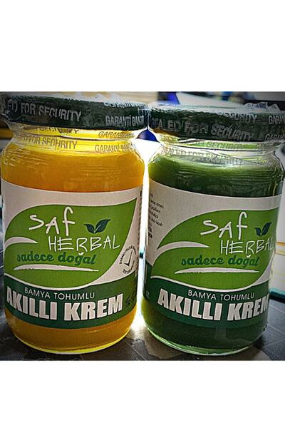 SAF1011 Bamya Tohumu Yağlı Akıllı Krem 100 Ml 1 Adet