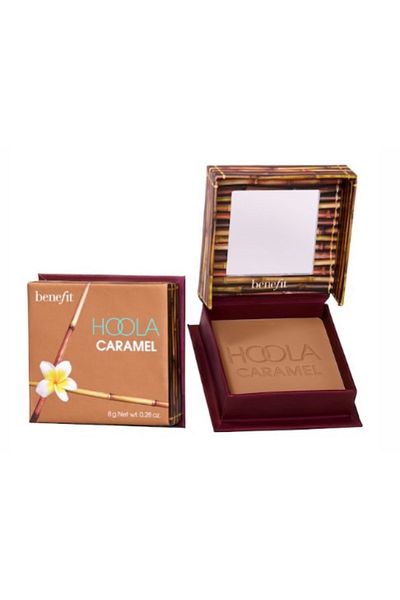 benefit cosmetics Hoola Matte Bronze Powder-caramel