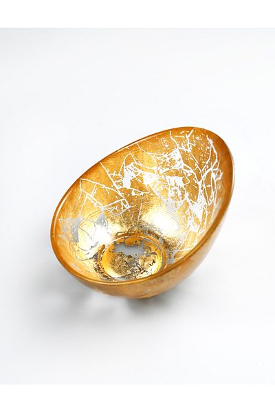 HERITAGE Glass Sauce Bowl Jam Bowl Snack Bowl 11 Cm 2066