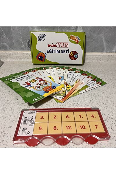Önel Yayıncılık Miniyup - 5-6 Yaş Okula Hazırlık Eğitim Seti (8 KİTAP 4 KİTAP...