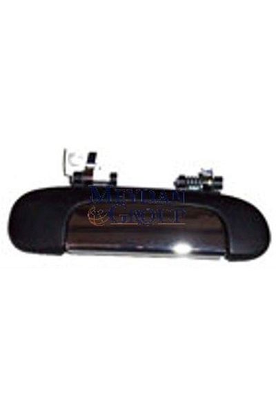 meydan Mazda 323-Familia-99/02 Black Nickel Plated Rear Door External Opening Handle Pb25Ee-72-410-Ca